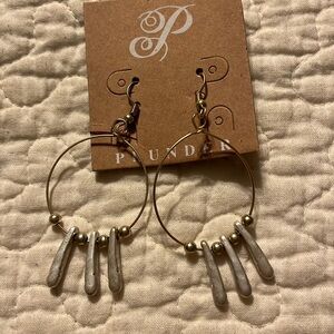 Plunder earrings
